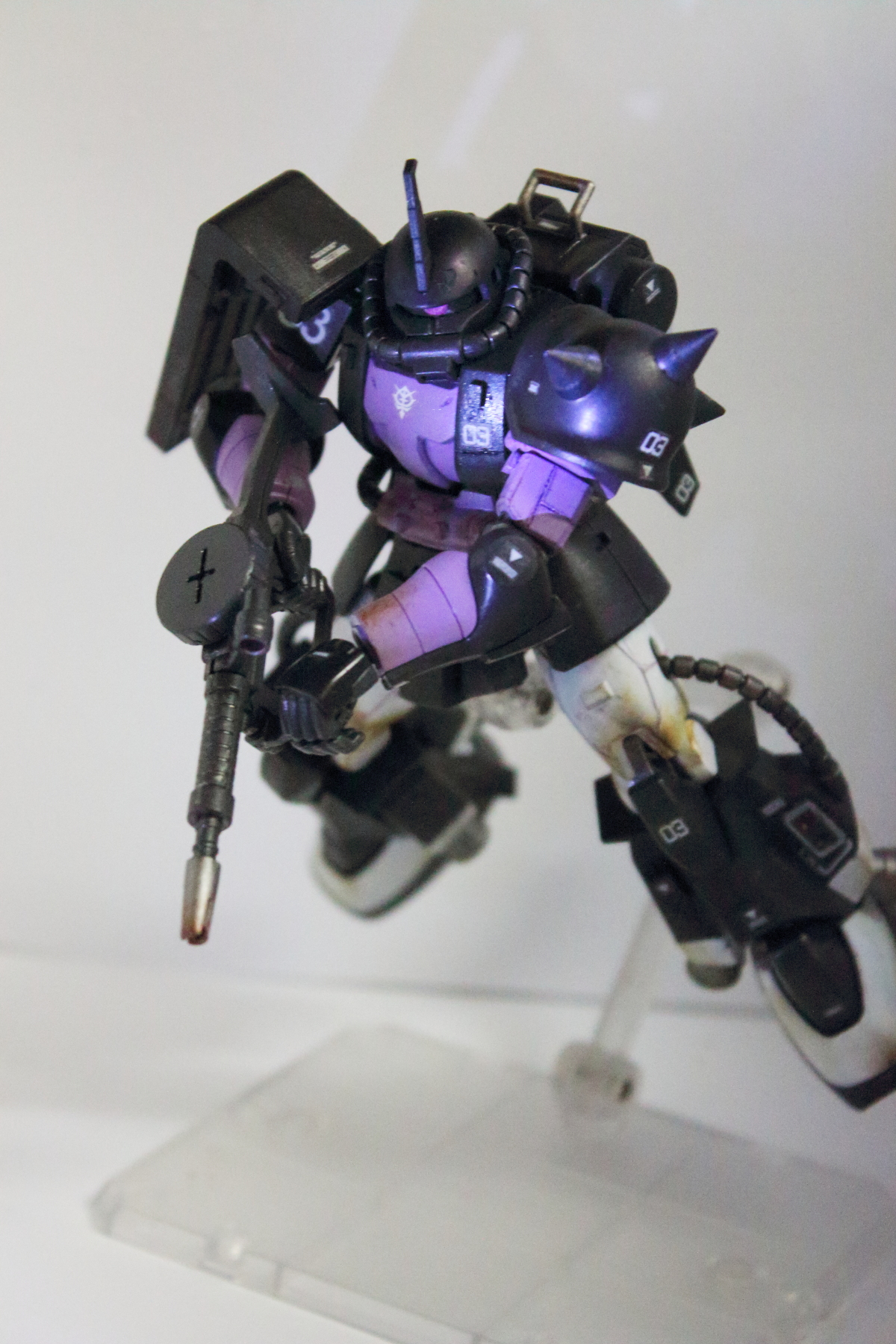 黒い三連星専用高機動型ザク 泥舟らんらんさんのガンプラ作品 Gunsta ガンスタ