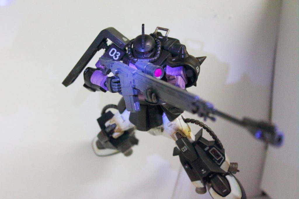 (´・ω・｀)HGUCでもORIGINのやつの対艦ライフルを装備できる