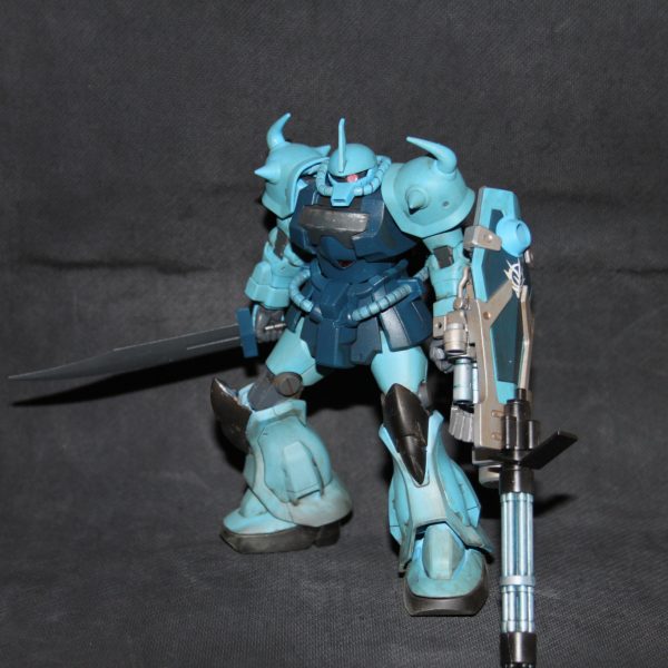 HGUC グフカスタム　