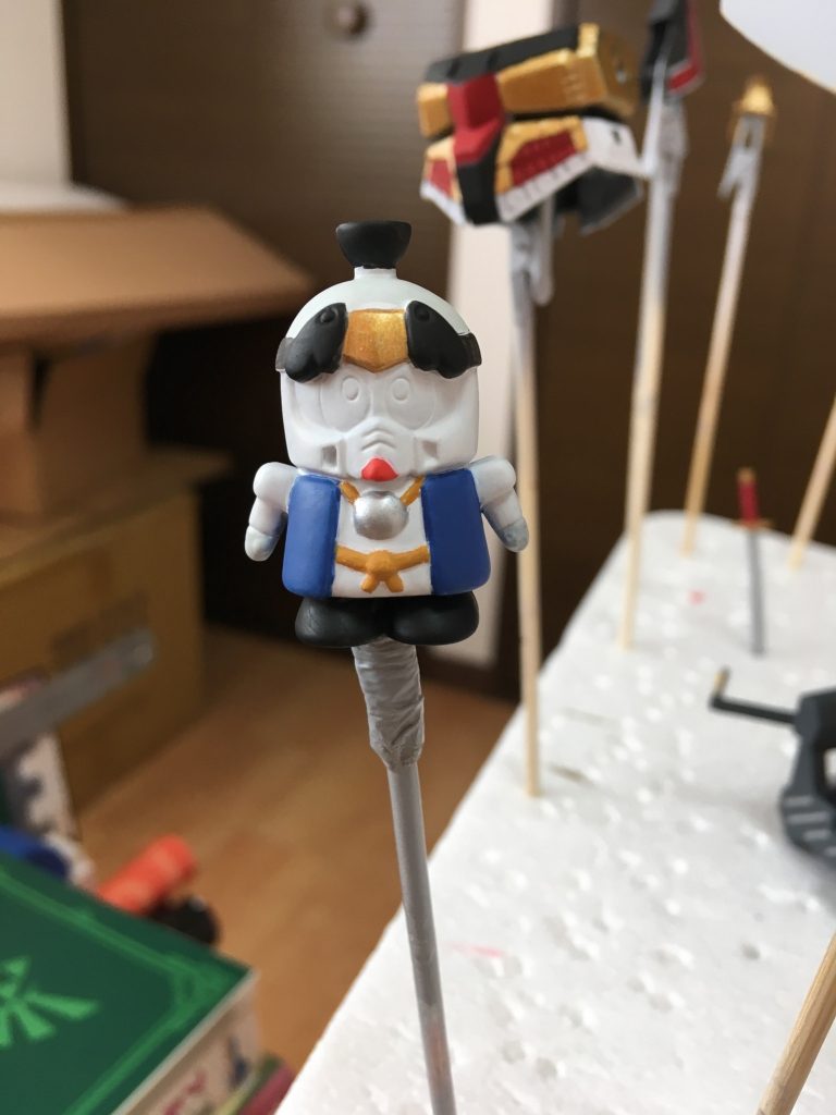 荒五郎かわいい（そしてむずかしい）。