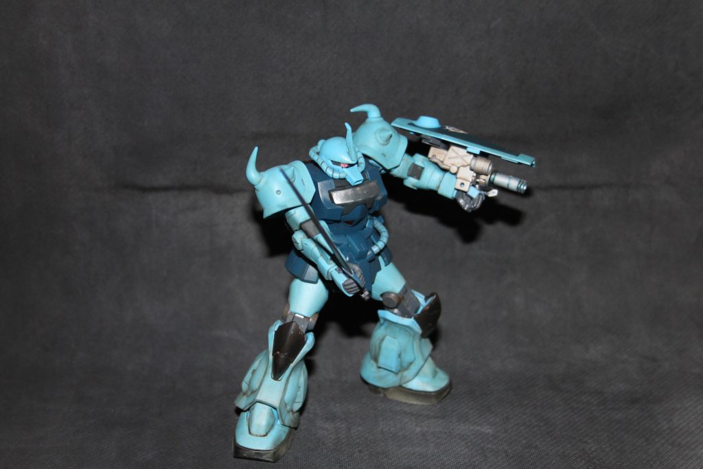 格闘戦の体制です。もう少し凝った体制を作ればよかったと思いました。