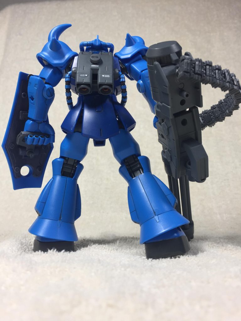 他にも細かい部分で欠点は見つかったものの、どれも比較的処理しやすい範囲でまとまっており、改めてグフの優秀さと計画の現実性が認識されることとなった。