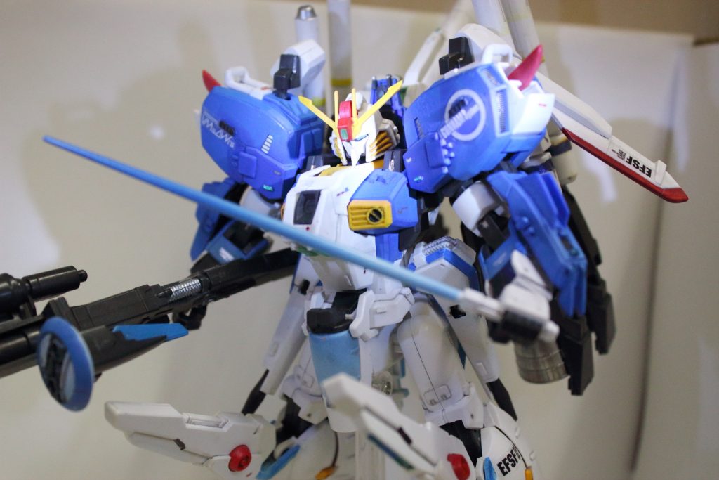 (´・ω・`)サーベル持ち、サーベルは白下地でその後色塗り