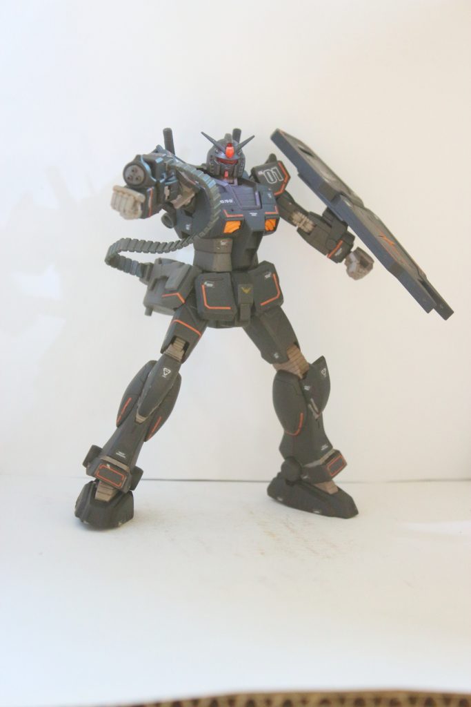 (´・ω・｀)ガトリング