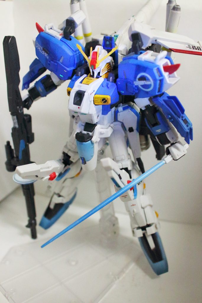 (´・ω・`)完成から1ヶ月、スプリッター迷彩が薄めだったのでリアルタッチマーカーでぼかした