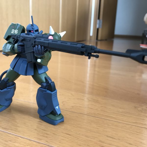 ザクマリナー対艦仕様