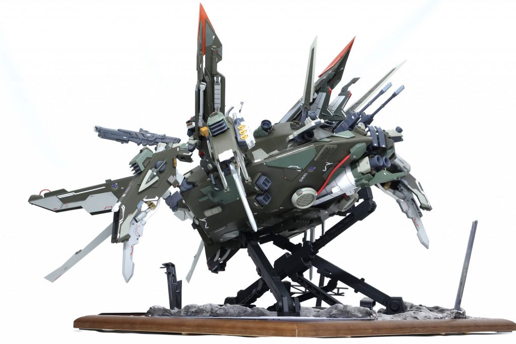 GBWC応募作品ということで、50×50のサイズ規定があり、本作はそのギリギリのサイズとなっており、非常に大型の作品となっています。