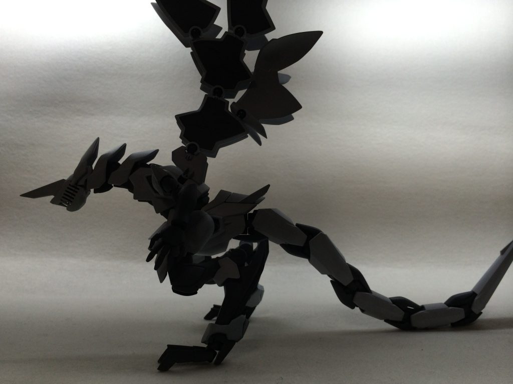 製作工程…
改造元の『ドスダナジン』を少しだけ。