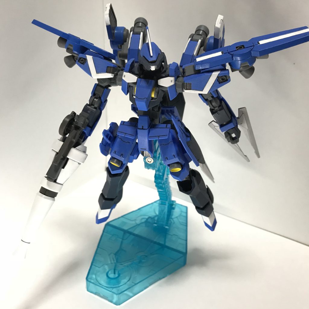 ちょっとだけポーズ。