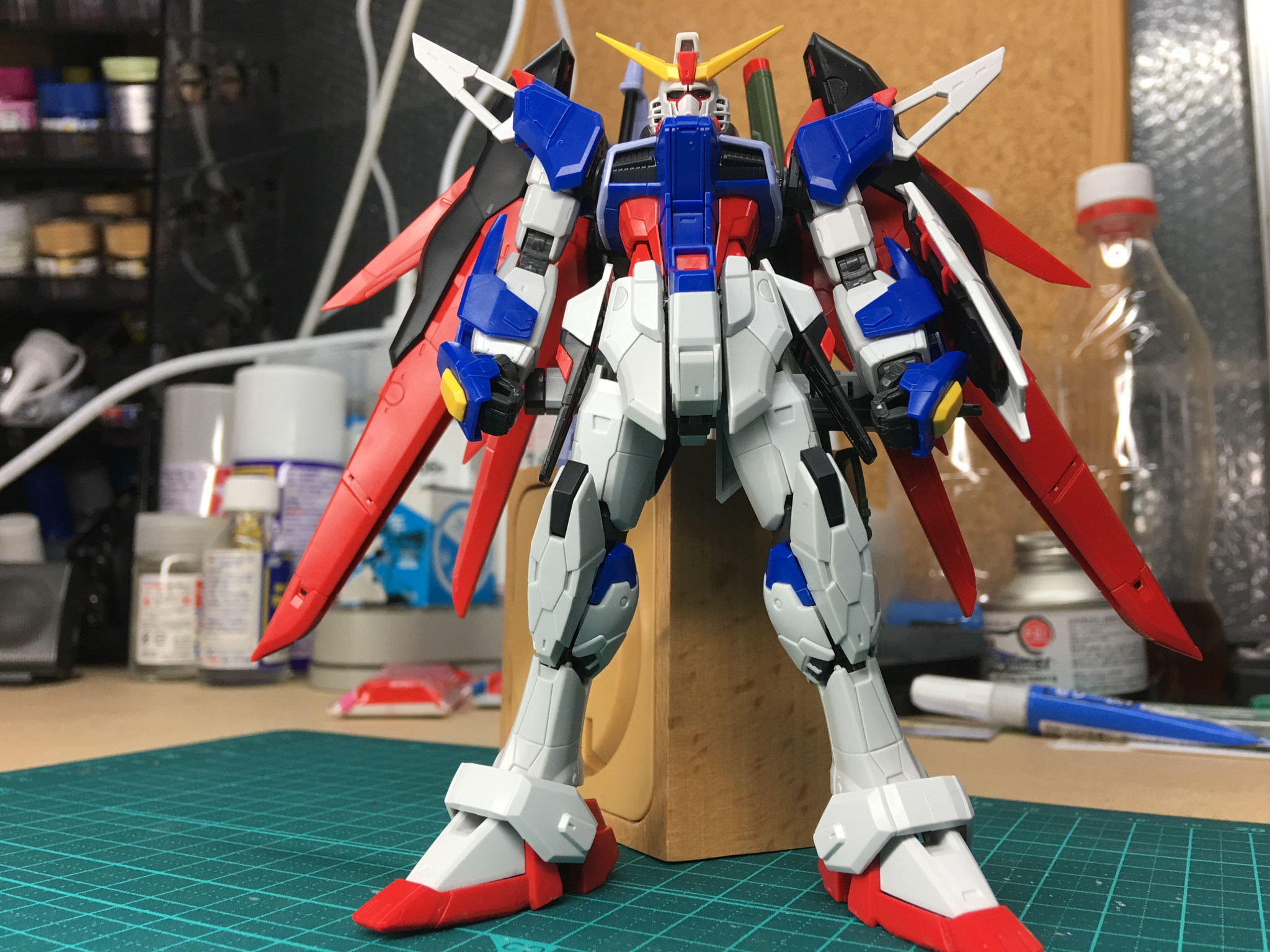 ｒｇ デスティニーガンダム 全塗装 Nimurodeさんのガンプラ作品 Gunsta ガンスタ