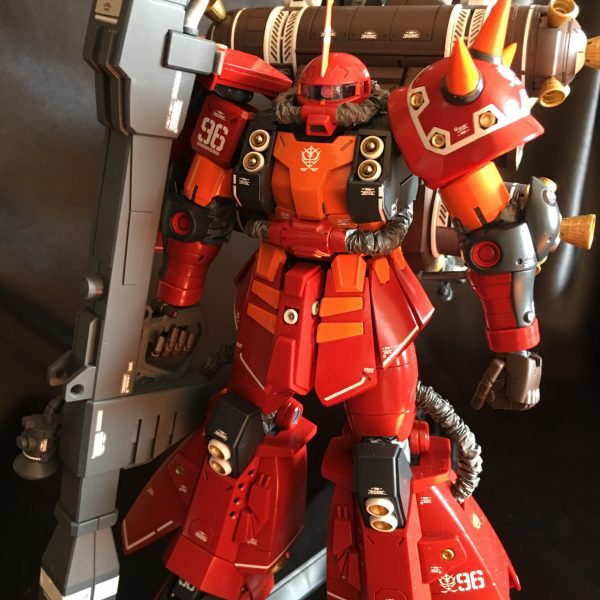 サイコ・ザクの熱い夏