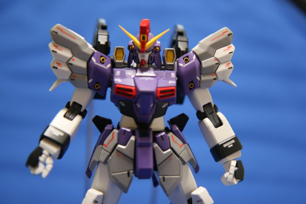 肩のスラスターを追加