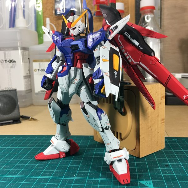 ＲＧ デスティニーガンダム 全塗装｜nimurodeさんのガンプラ作品｜GUNSTA（ガンスタ）