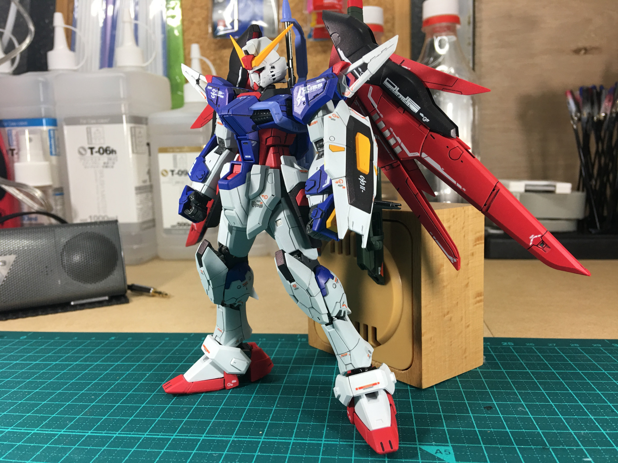 ｒｇ デスティニーガンダム 全塗装 Nimurodeさんのガンプラ作品 Gunsta ガンスタ