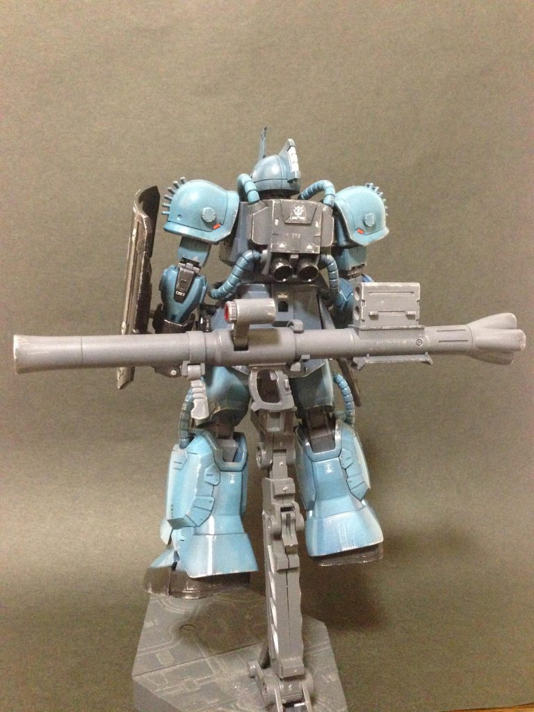 HGUC ブグ・カスタム–3枚目/制作者：Your Name