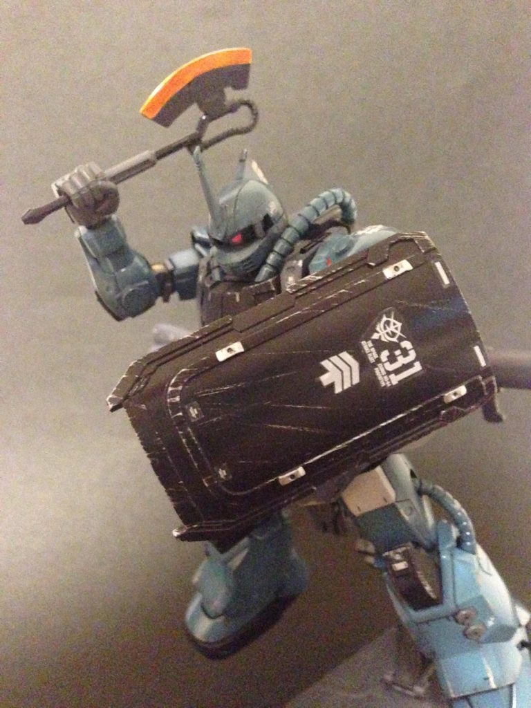 HGUC ブグ・カスタム–5枚目/制作者：Your Name