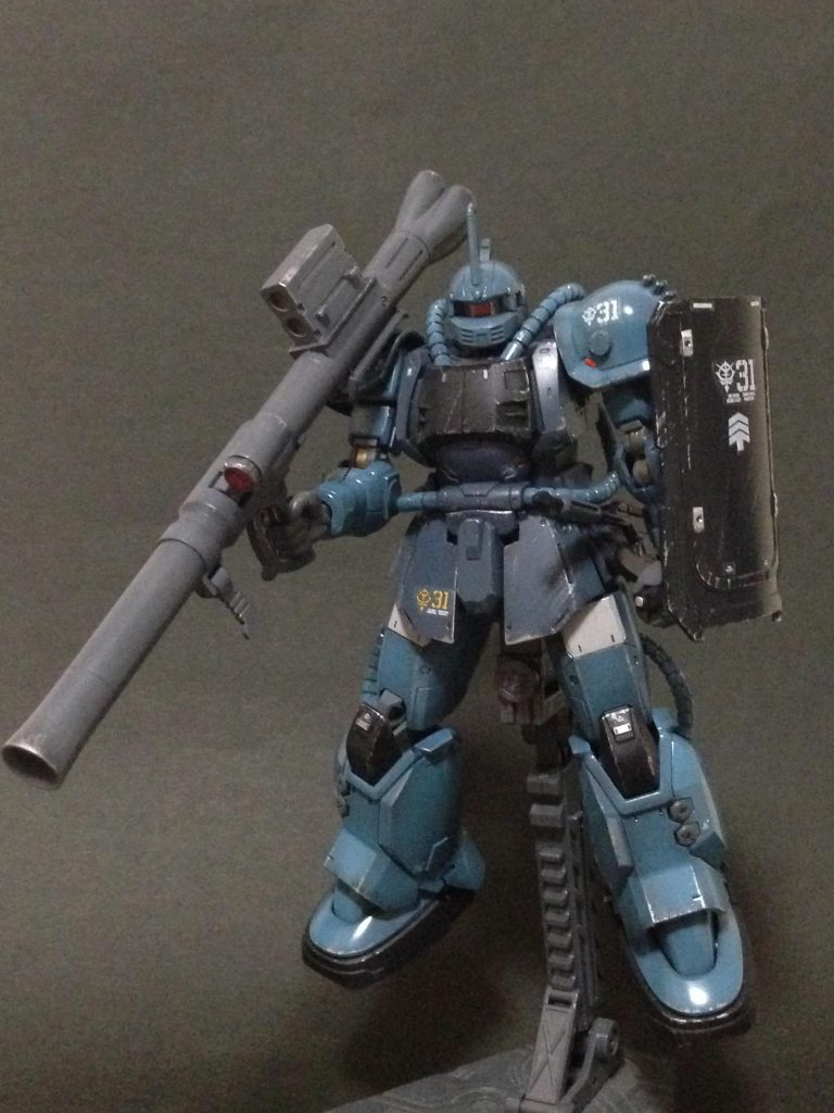 HGUC ブグ・カスタム–4枚目/制作者：Your Name