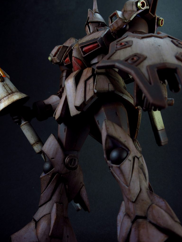 HG　ギャンクリーガー–3枚目/制作者：クエッー！！