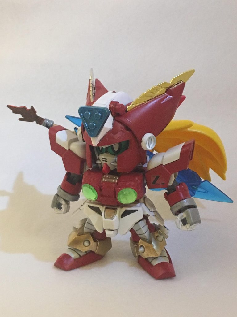 例外狩人(イレギュラーハンター)ゼロガンダム–2枚目/制作者:@MD_XXX