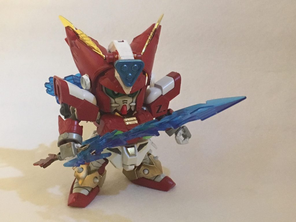 例外狩人(イレギュラーハンター)ゼロガンダム–4枚目/制作者:@MD_XXX