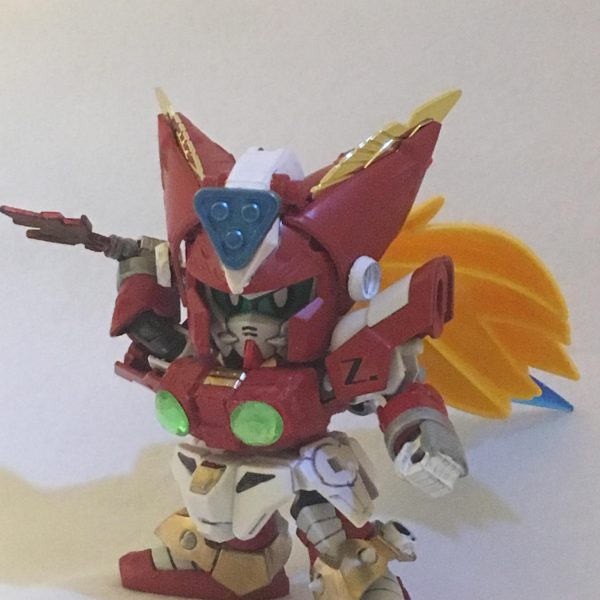 例外狩人(イレギュラーハンター)ゼロガンダム
