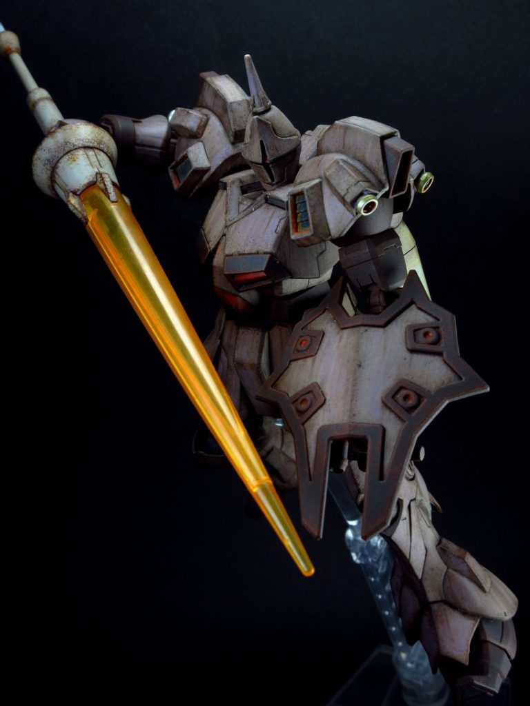 HG　ギャンクリーガー–2枚目/制作者：クエッー！！