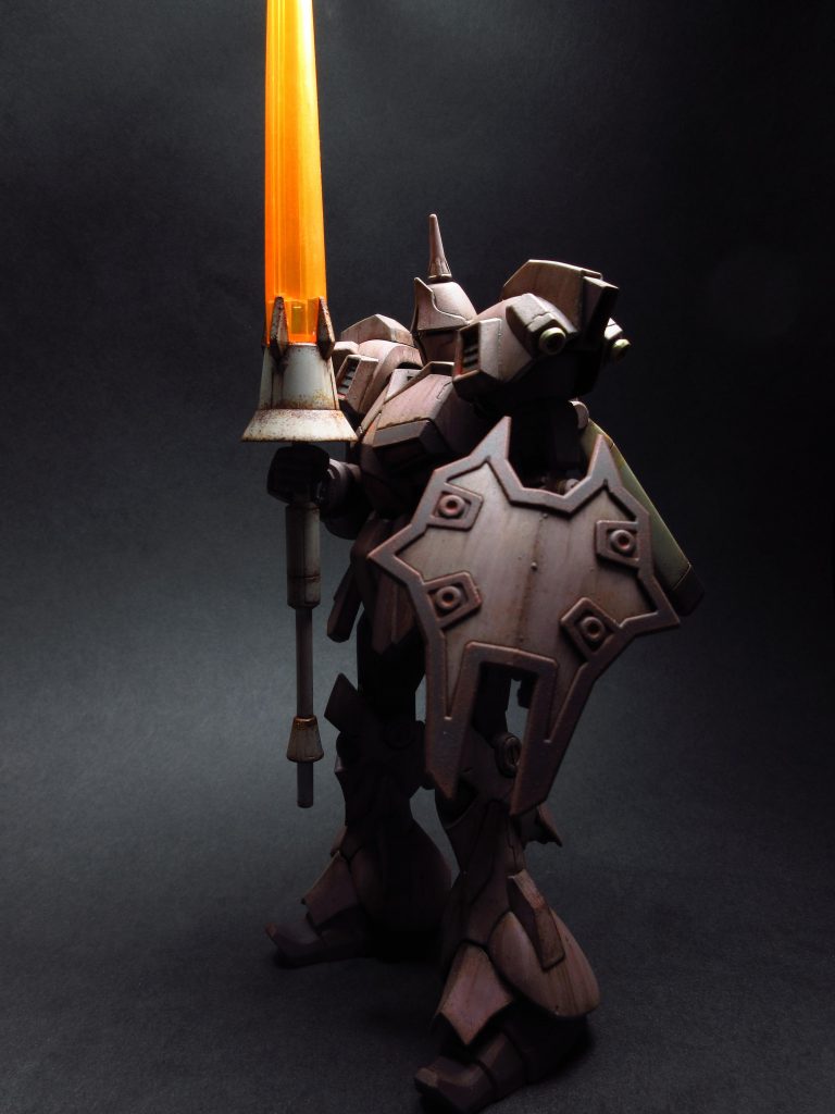 HG　ギャンクリーガー–3枚目/制作者：クエッー！！