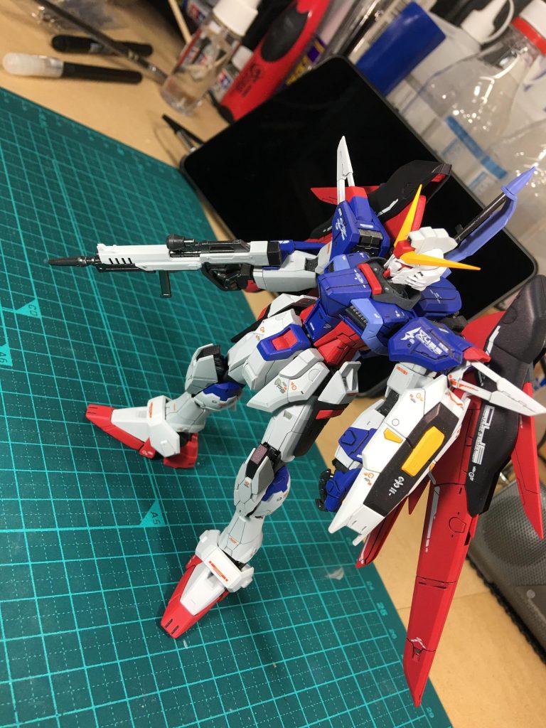 RG デスティニーガンダム 全塗装–6枚目/制作者:nimurode
