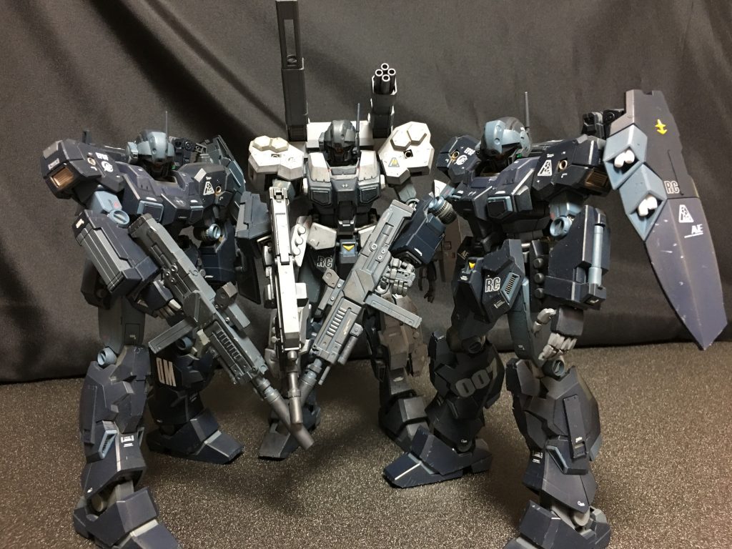 ちょっと引きで