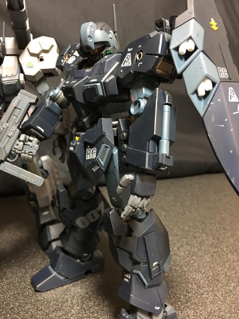 ナイジェル・ギャレット隊長