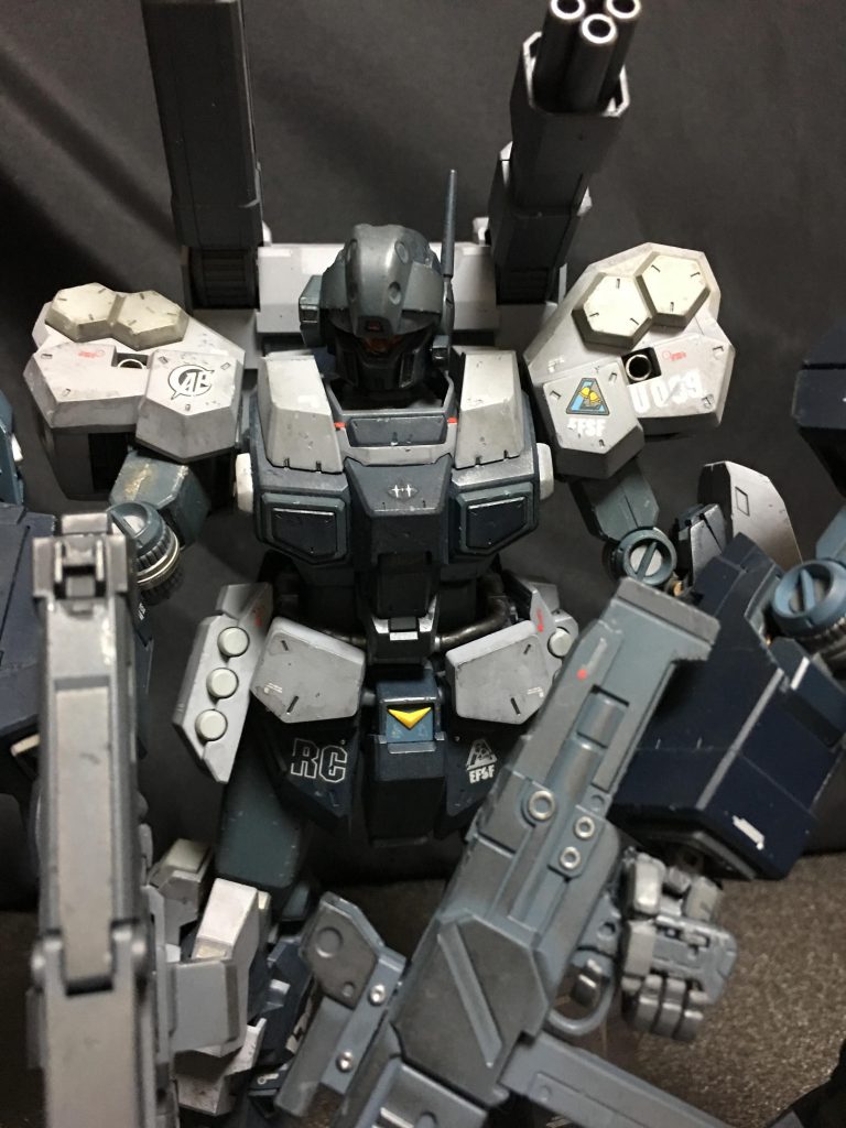 ワッツ・ステップニー隊員