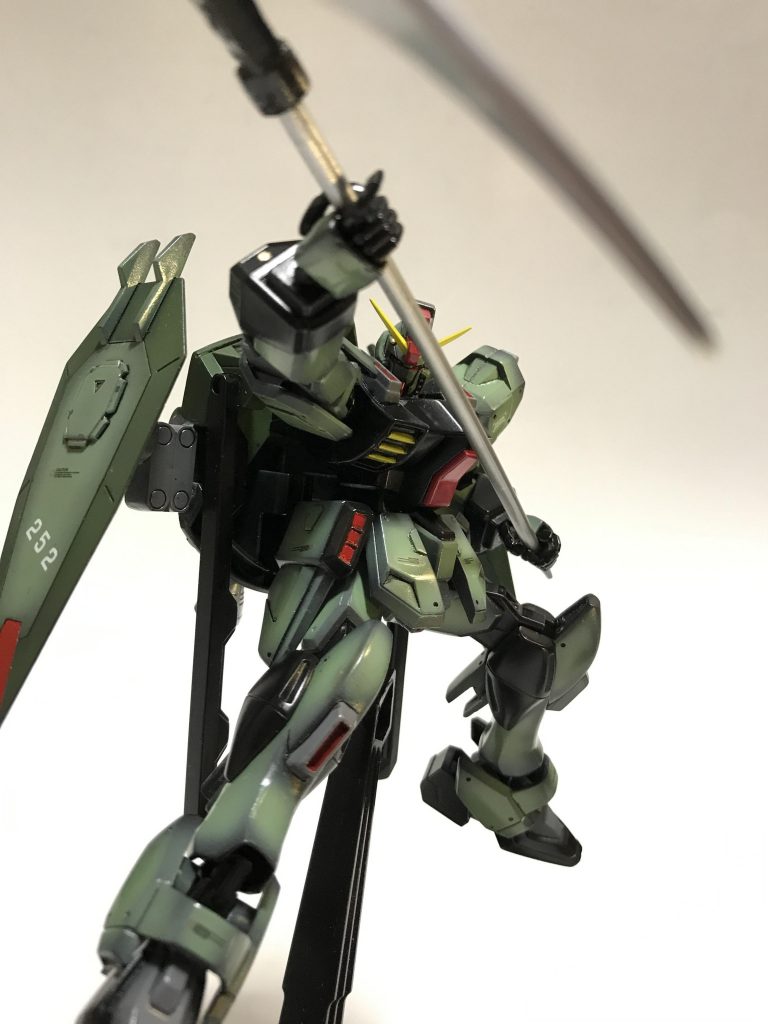 フォビドンガンダム–2枚目/制作者：マリポン