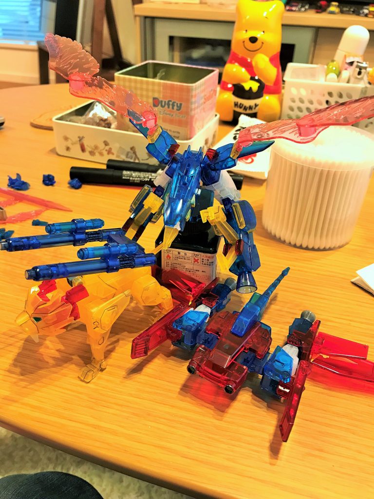 レッツ・トライオン・スリー！