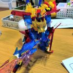 トライオン3 クリアカラーver.｜けいさんのガンプラ作品｜GUNSTA