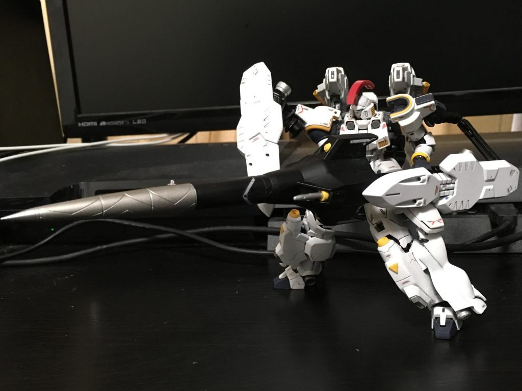 トールギス アサルト–4枚目/制作者：killer-tomato