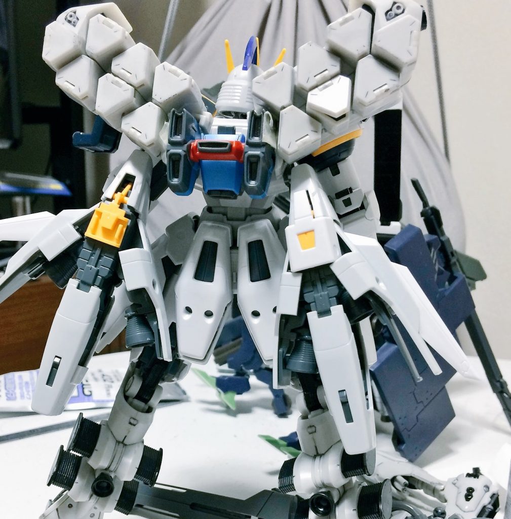 背中はG-セルフのバックパックを使用してます