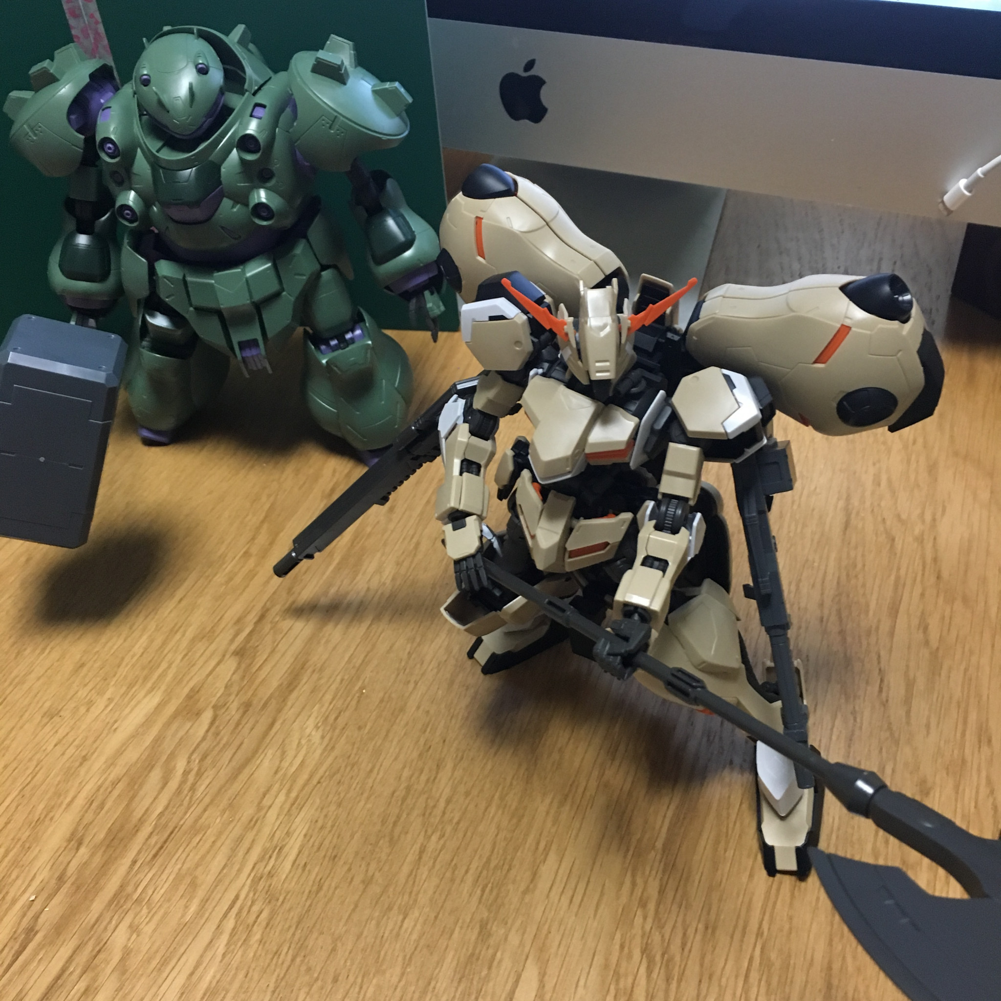 鉄血のオルフェンズ グシオン グシオンリベイク 1 100サイズ素組み Gunstaさんのガンプラ作品 Gunsta ガンスタ