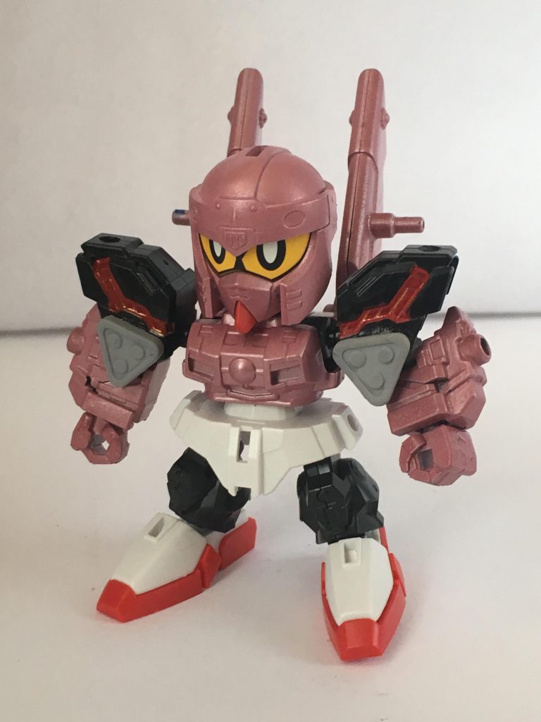 アーマーパージした中の人です。
中の人も別途作成する、と言ってそろそろ一年経ちますが…