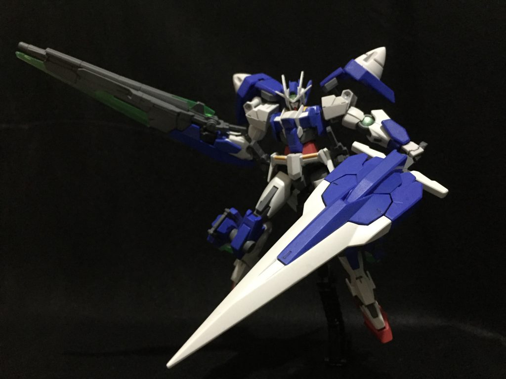 バスターソードアップ