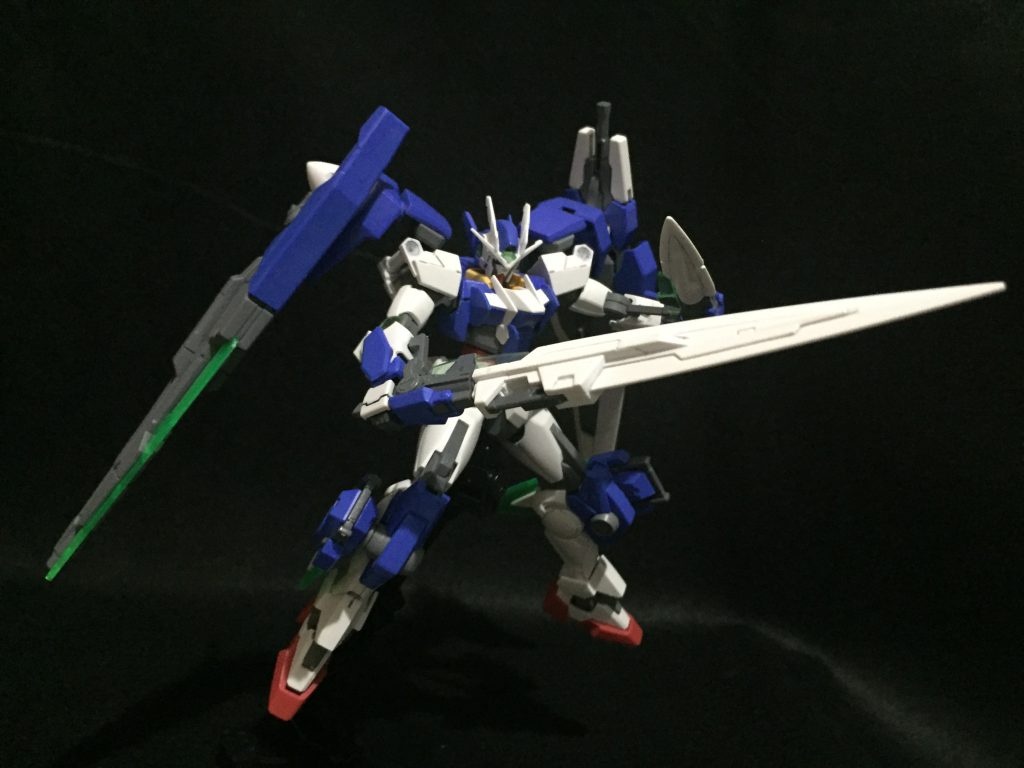 GNソードⅡロング&ショート二刀流