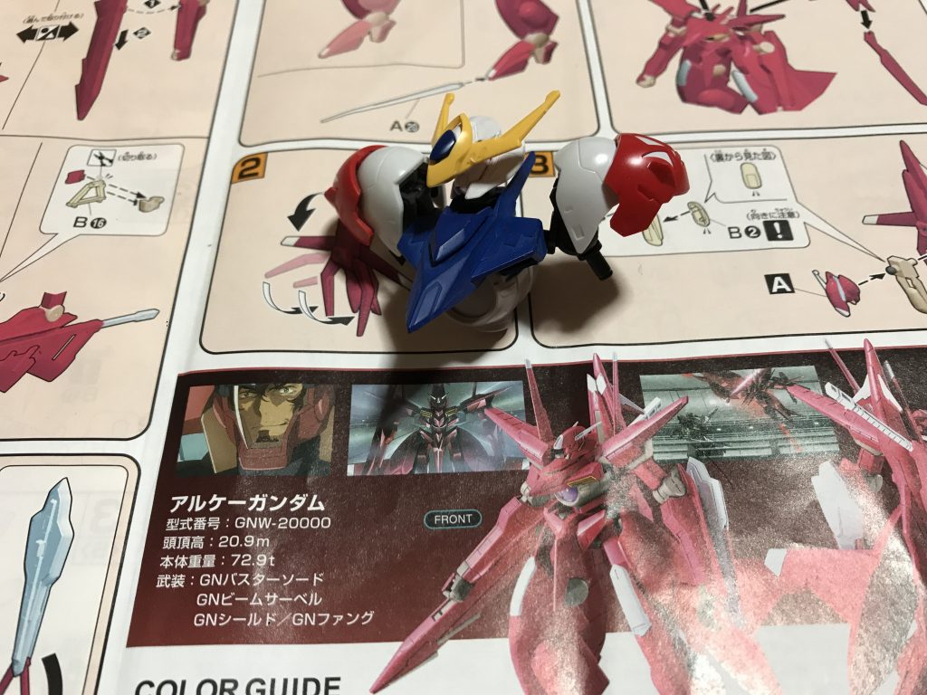 珍しく制作中の写真撮っていました。