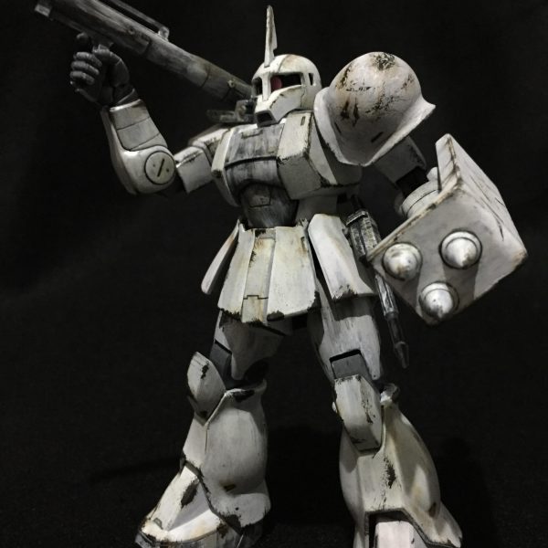 ザクⅠ 現地改修寒冷地仕様