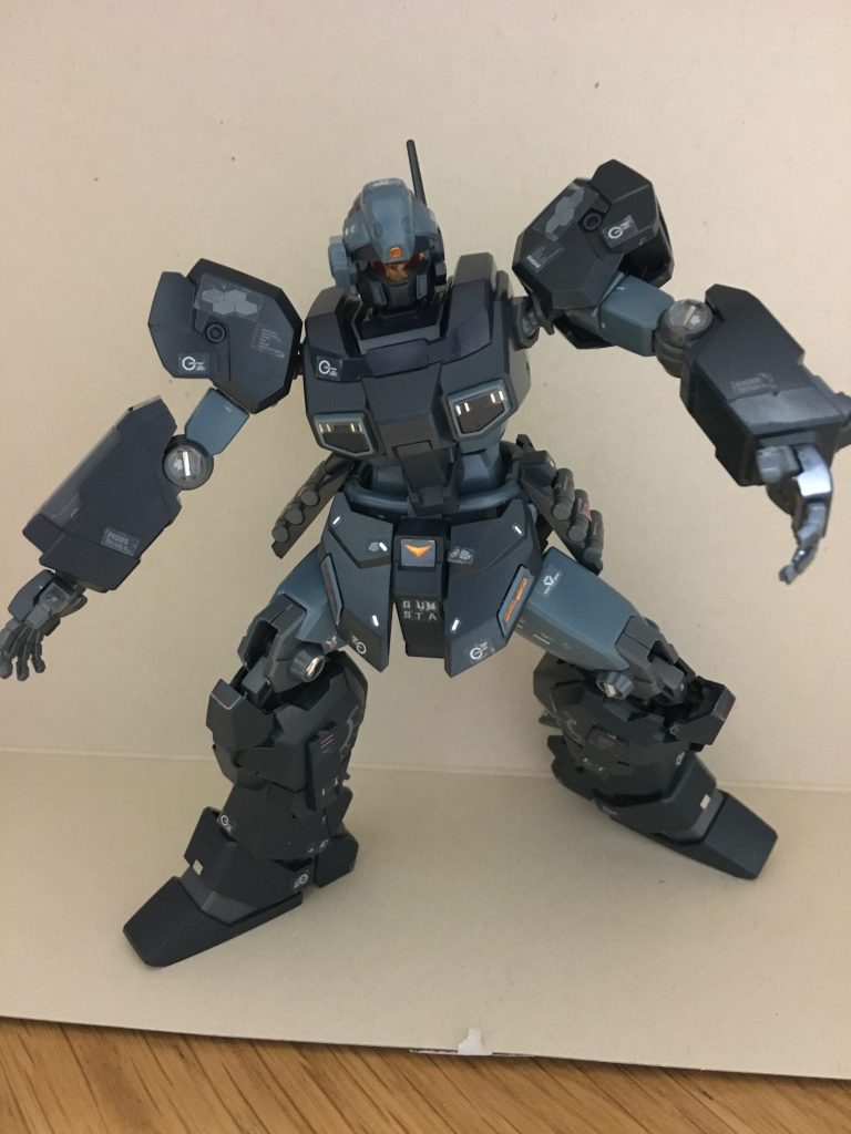 ええっ!?って感じのポーズです。https://gumpla.jp/other/791605