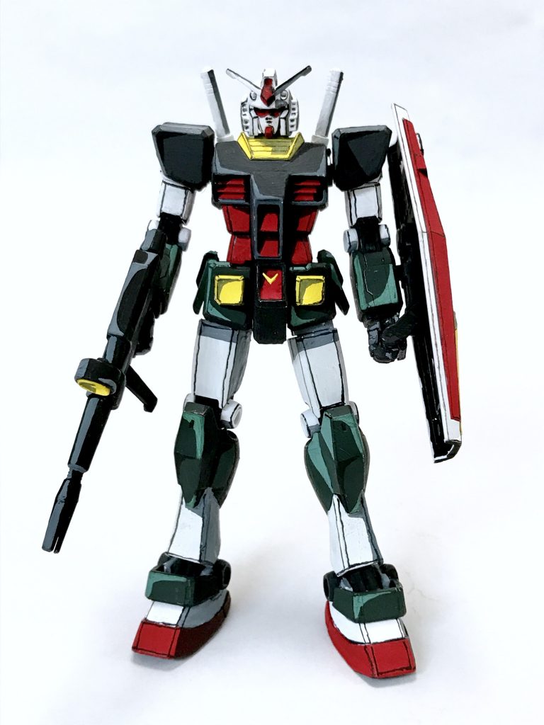 RX-78-2 ガンダム 大河原カラーリングver アニメイラスト風–2枚目/制作者：@j_gunaka