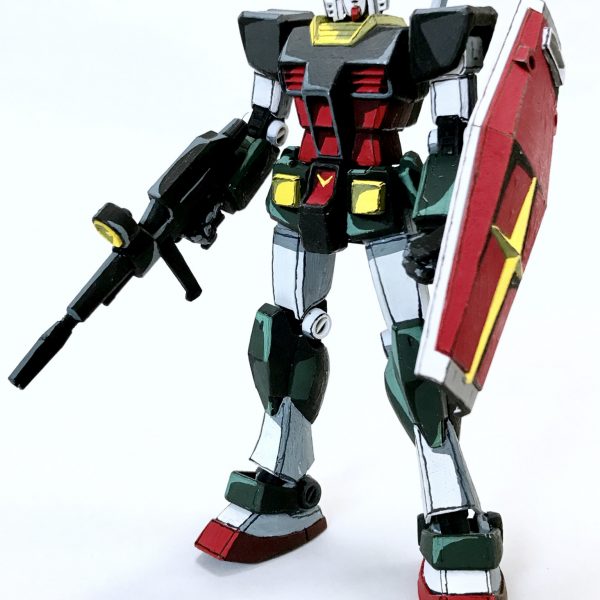 RX-78-2 ガンダム 大河原カラーリングver アニメイラスト風