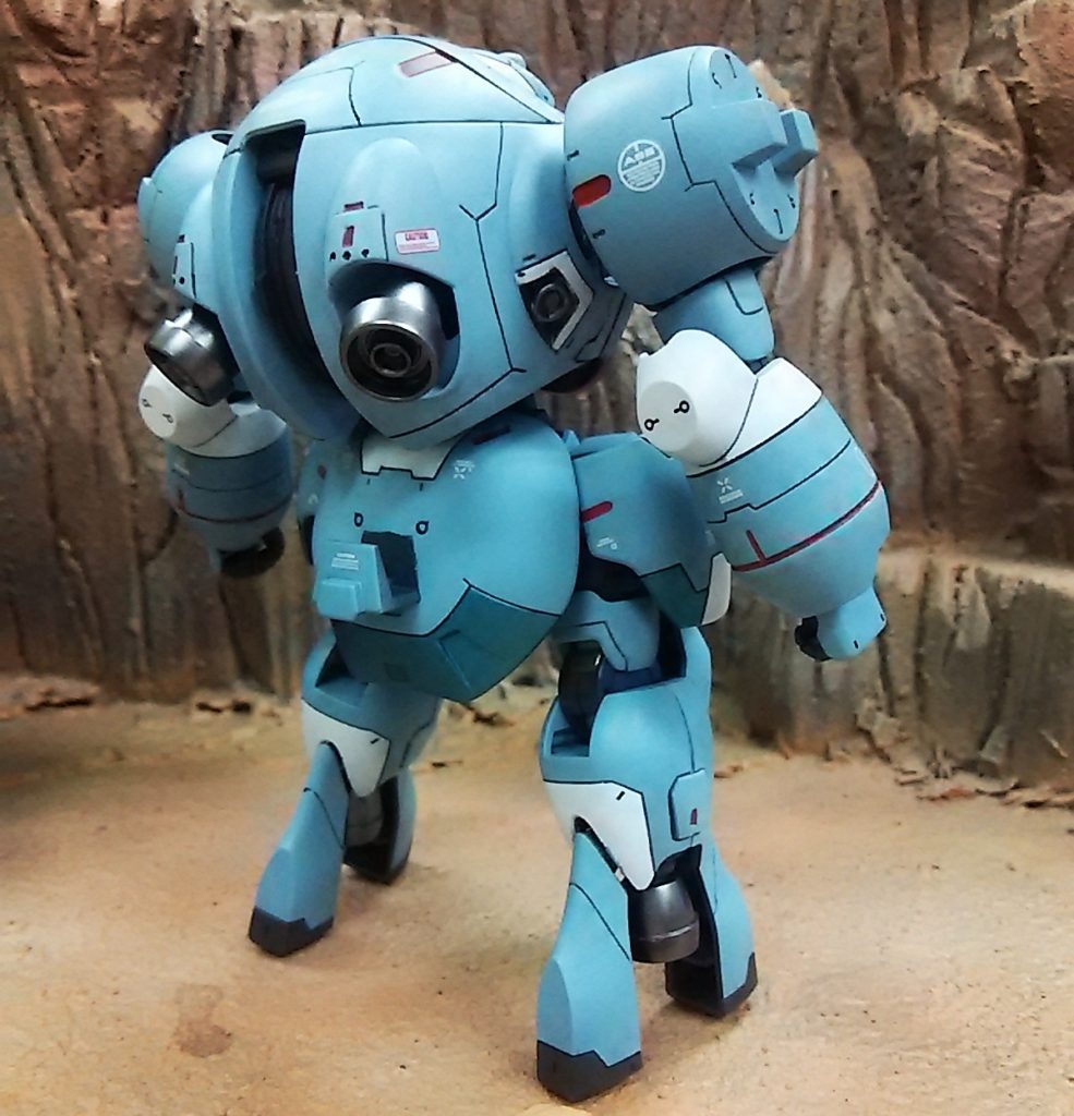 HG マンロディー–3枚目/制作者：東方不敗マスターアジア