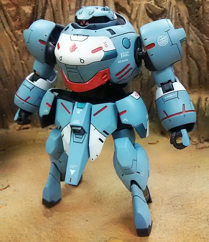 HG マンロディー–2枚目/制作者：東方不敗マスターアジア