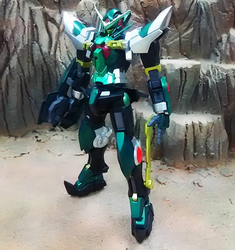 キックエクシア–2枚目/制作者：東方不敗マスターアジア