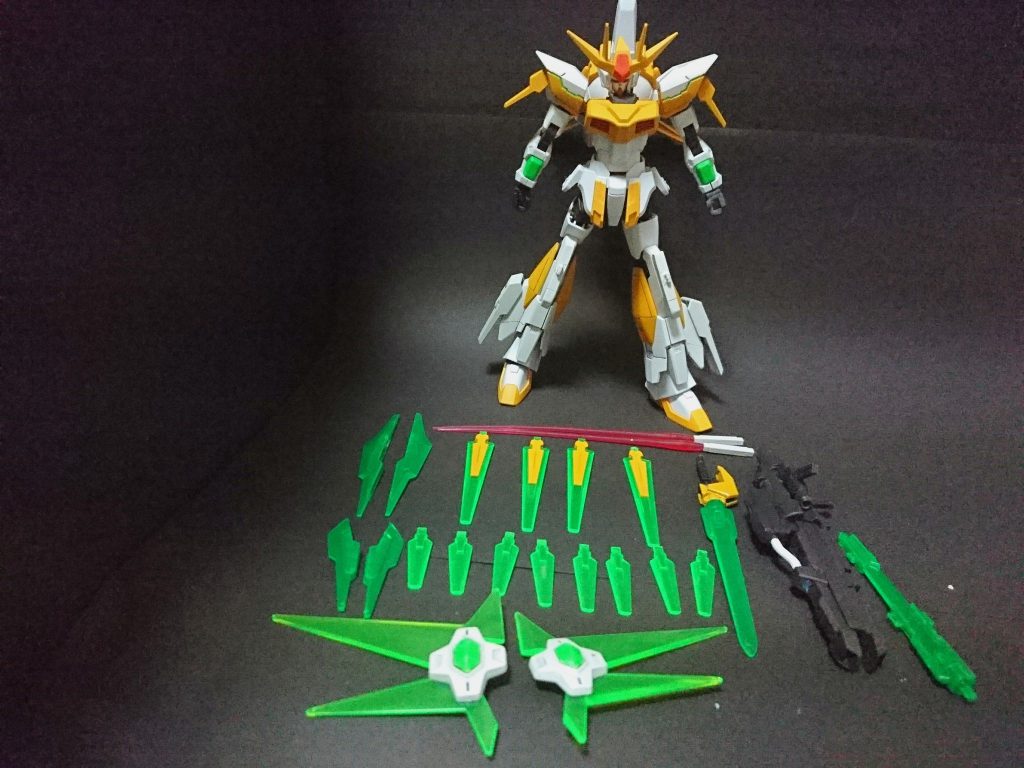 使用キットは前述のトライバーニングとライトニング、そしてAGE-FXとSDクアンタを使いました