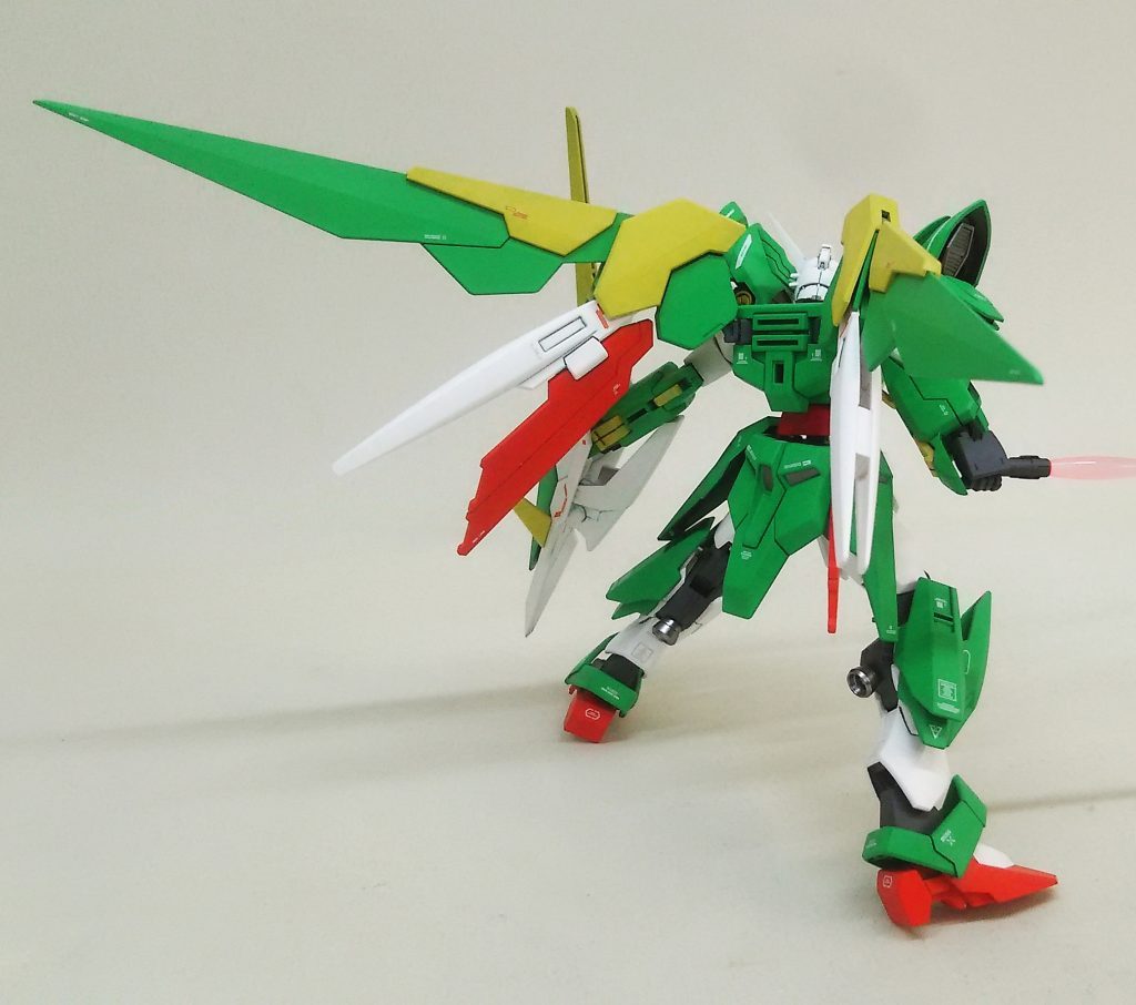 HGBFウイングガンダムフェニーチェリナーシタ–4枚目/制作者：東方不敗マスターアジア